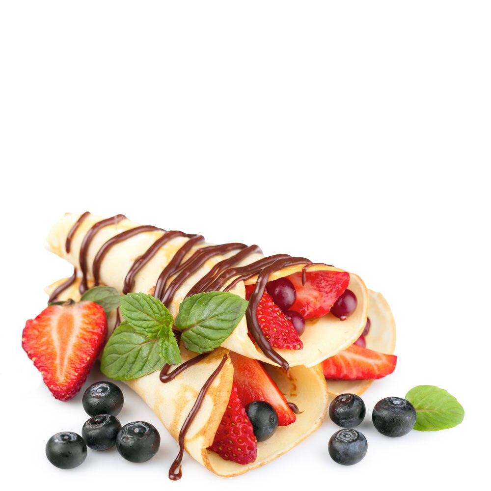 Krampouz Electric Crepe Maker - Square Double Frame - Luxury Range - 400mm
